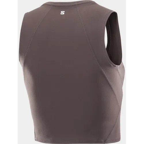 Salomon Shakeout Bliss Női Sport felső 800CFB-Coffee Bean