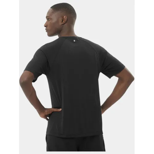 Salomon Shkout Core SS Tee M Férfi Fitness felső 700DB-Deep Black