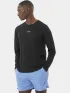 Salomon Shkout Core LS Tee M Férfi Fitness felső 400DB-Deep Black