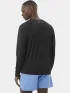 Salomon Shkout Core LS Tee M Férfi Fitness felső 400DB-Deep Black
