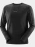 Salomon Shkout Core LS Tee M Férfi Fitness felső 400DB-Deep Black