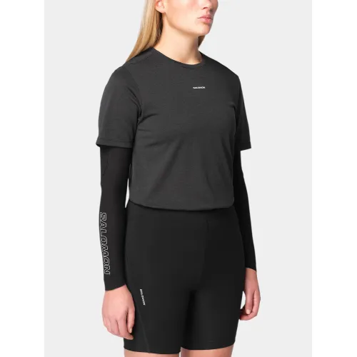 Salomon Shkout Core Ss Tee W Női Fitness felső 200-Un