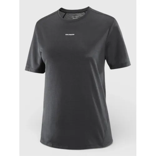 Salomon Shkout Core Ss Tee W Női Fitness felső 200-Un