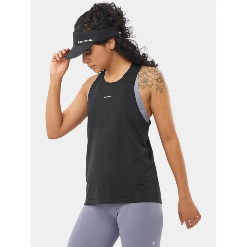 Salomon Shkout Core Tank W Női Fitness felső 600-Un