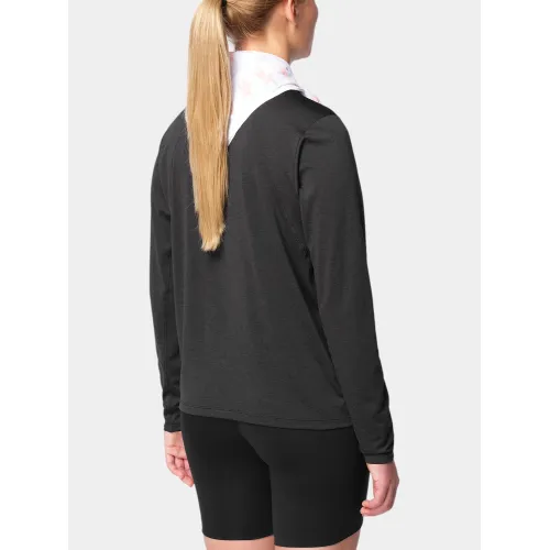 Salomon Shkout Core Ls Tee W Női Fitness felső 100-Un