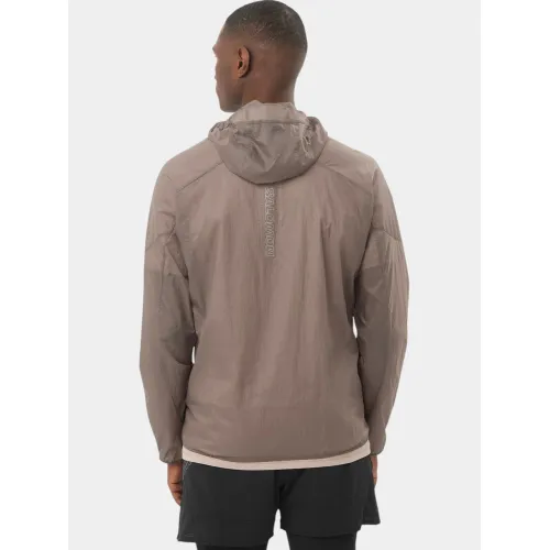 Salomon Sense Aero Wind Férfi Futó Kabát 100IR-Iron