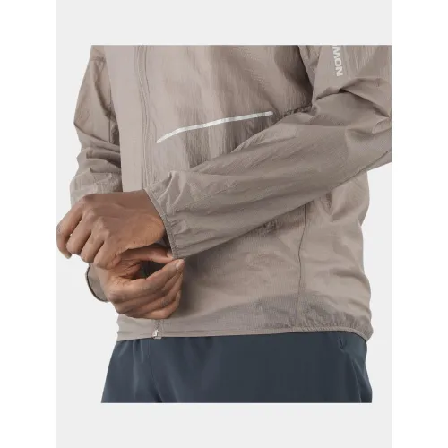 Salomon Sense Aero Wind Férfi Futó Kabát 100IR-Iron