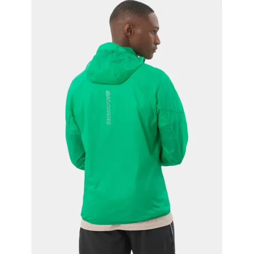 Salomon Sense Aero Wind Férfi Futó Kabát 200PA-Parakeet