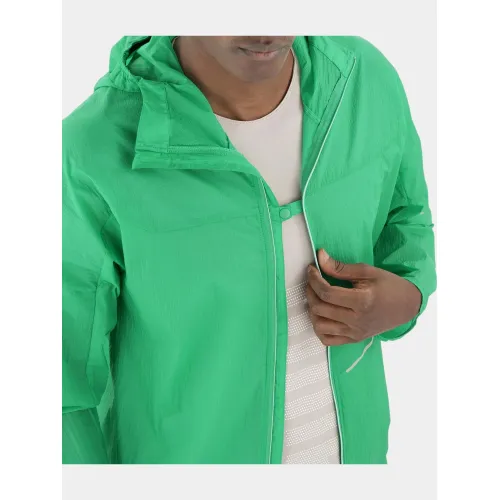 Salomon Sense Aero Wind Férfi Futó Kabát 200PA-Parakeet