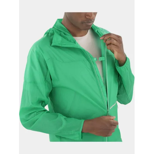 Salomon Sense Aero Wind Férfi Futó Kabát 200PA-Parakeet