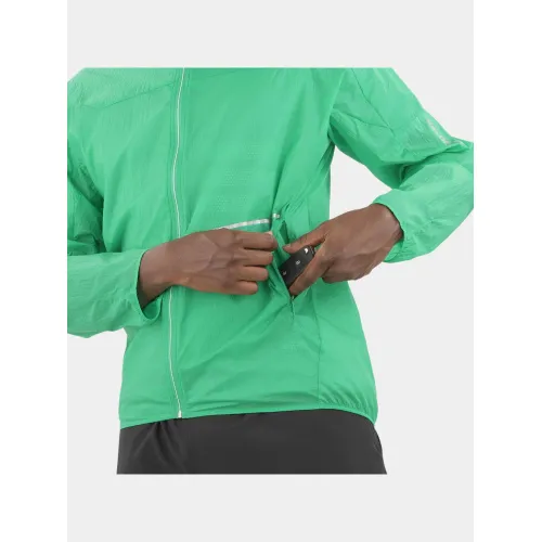 Salomon Sense Aero Wind Férfi Futó Kabát 200PA-Parakeet