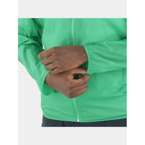 Salomon Sense Aero Wind Férfi Futó Kabát 200PA-Parakeet