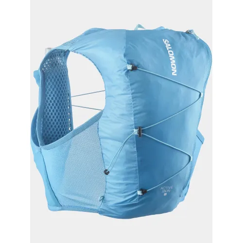 Salomon Active Skin 8 Férfi futómellény 200BD-Blue Danube