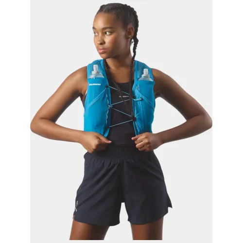 Salomon Active Skin 8 Férfi futómellény 200BD-Blue Danube