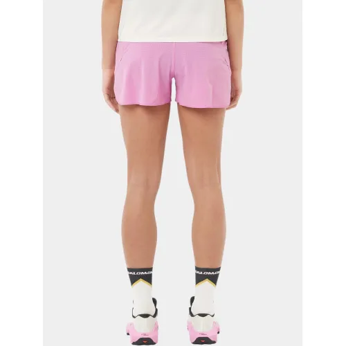 Salomon Sense Aero 3   Shorts W Női Rövidnadrág 000CY-Cyclamen