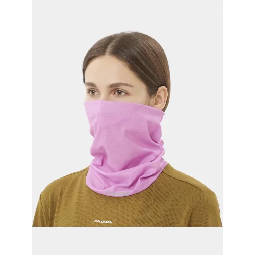 Salomon Cross Neck&Head Tube U Férfi Sál 600CY-Cyclamen