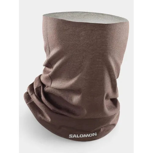 Salomon Cross Neck&Head Tube U Férfi Sál 700CB-Coffee Bean