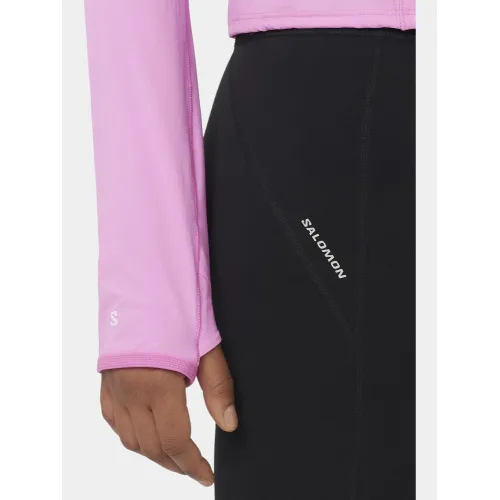 Salomon Sense Aero Hybd Cp Plvr W Női Sport felső 400CY-Cyclamen