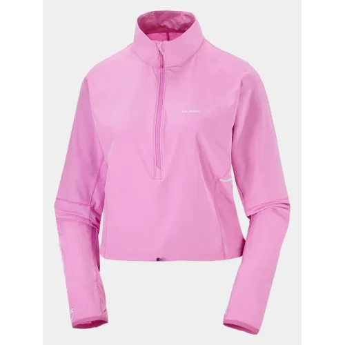 Salomon Sense Aero Hybd Cp Plvr W Női Sport felső 400CY-Cyclamen