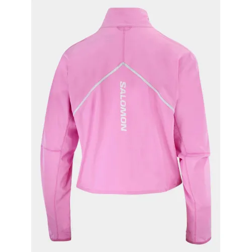 Salomon Sense Aero Hybd Cp Plvr W Női Sport felső 400CY-Cyclamen