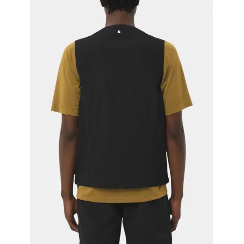 Salomon Mntain Flex Hyb Vst M Férfi Futó Kabát 400DB-Deep Black