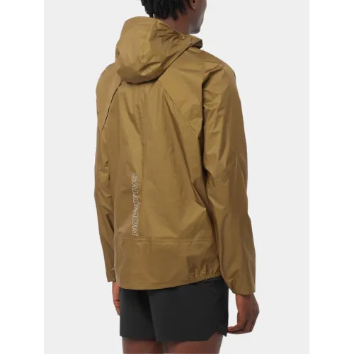 Salomon Bonatti Wp Jacket M Férfi Futó Kabát 200BO-Brilliant Olive