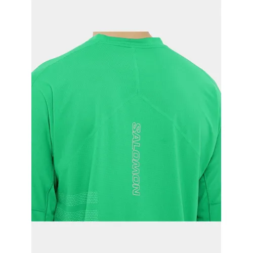 Salomon Sense Aero Graphic Férfi Sport felső 100PA-Parakeet