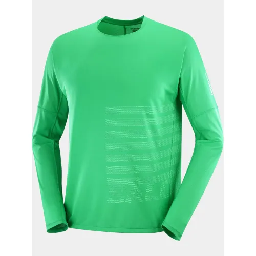 Salomon Sense Aero Graphic Férfi Sport felső 100PA-Parakeet