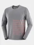 Salomon Sense Aero Graphic Férfi Hosszú ujjú póló 200CR-Castelrock