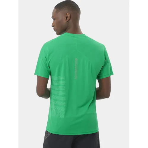 Salomon Sense Aero Graphic Férfi Póló 700PA-Parakeet
