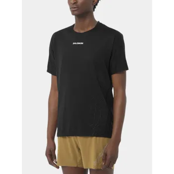 Salomon Sense Aero Ss Tee Gfx M