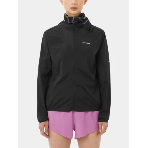 Salomon Sense Aero Wind Jkt W Női Futó Kabát 700-Un