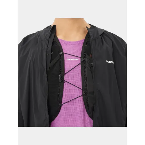 Salomon Sense Aero Wind Jkt W Női Futó Kabát 700-Un