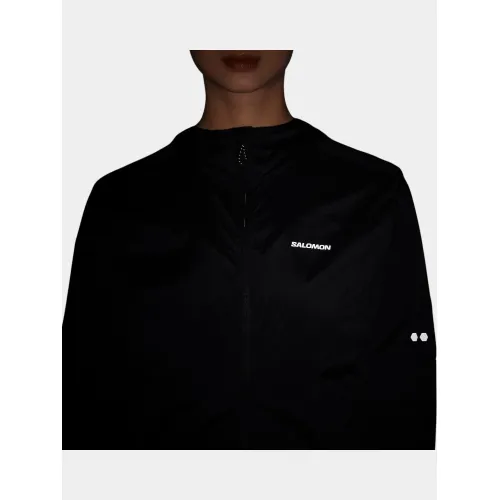 Salomon Sense Aero Wind Jkt W Női Futó Kabát 700-Un
