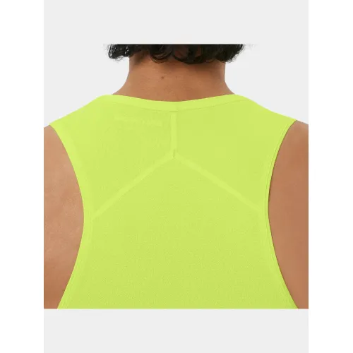 Salomon Sense Aero Singlet Gfx M Férfi Póló 000-Un
