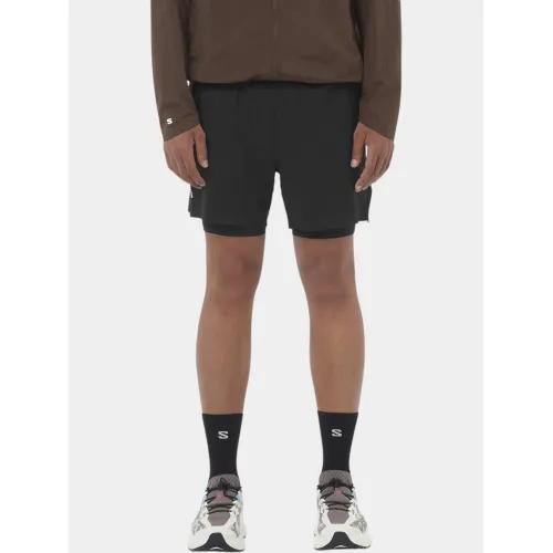 Salomon Sense Aero 2in1 Trail 5 M Férfi Melegítő nadrág 900-Un