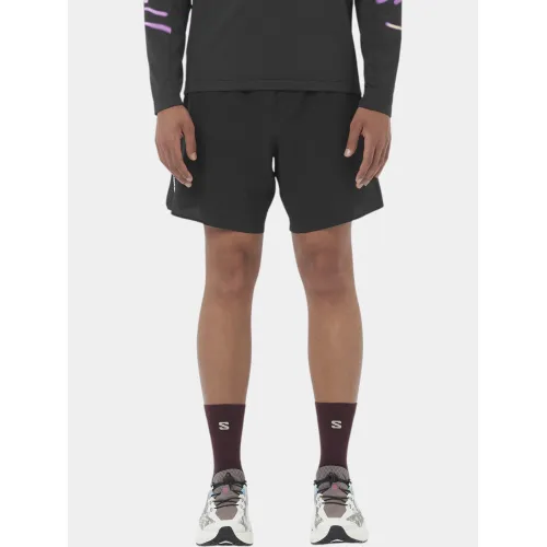 Salomon Sense Aero Shorts 7  M Férfi Melegítő nadrág 100-Un