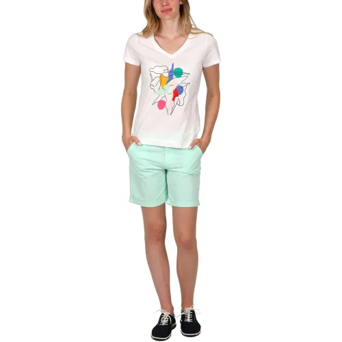 TBS Santaber Női Rövidnadrág 158-Vert