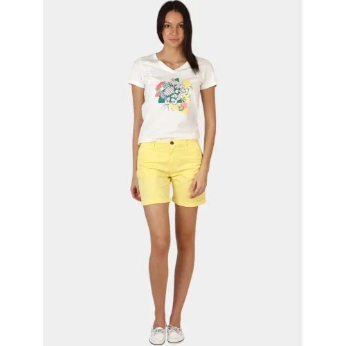 TBS Santaber Női Rövidnadrág 279-Citron