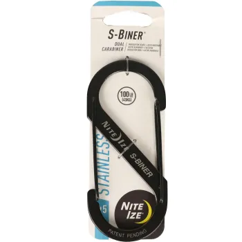 Niteize Nite Ize  S  karabíner, #5 méret