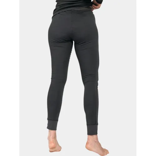 Schöffel Merino Sport Pants long W Női Aláöltözet 9665-Pirate Black