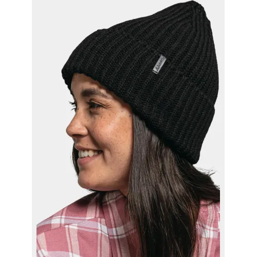 Schöffel Knitted Hat Medford Férfi Kötött sapka 9990-Black