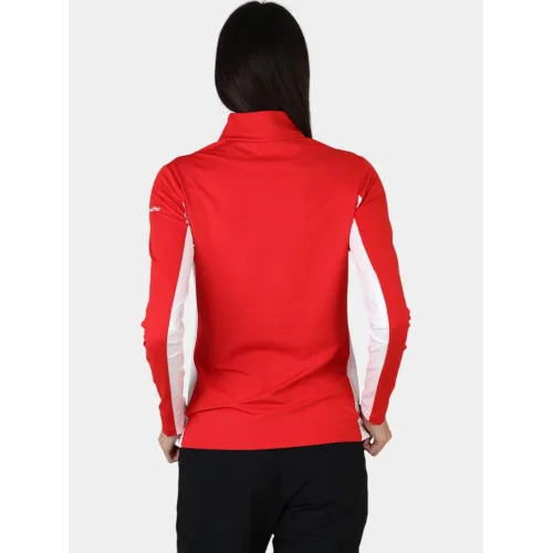 Schöffel Longsleeve Fiss L Női Polár, Softshell, Középréteg 3090-Toreador