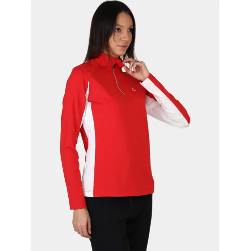 Schöffel Longsleeve Fiss L Női Polár, Softshell, Középréteg 3090-Toreador