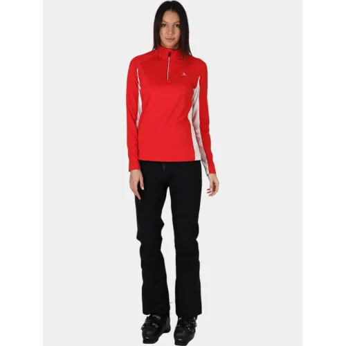 Schöffel Longsleeve Fiss L Női Polár, Softshell, Középréteg 3090-Toreador