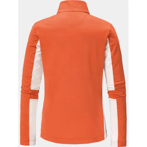 Schöffel Longsleeve Fiss L Schöffel Longsleeve Fiss L Női Polár, Softshell, Középréteg 2030-Rosehip