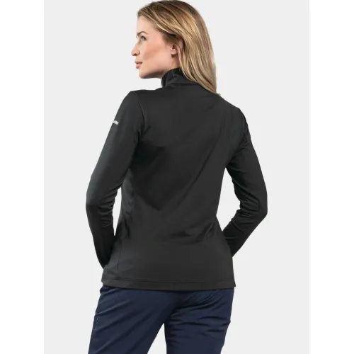 Schöffel Longsleeve Fiss L Schöffel Longsleeve Fiss L Női Polár, Softshell, Középréteg 9990-Black
