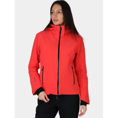 Schöffel Jacket Style Safuna WMS Női Síkabát, Snowboard Kabát 2030-Rosehip