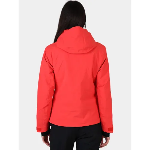 Schöffel Jacket Style Safuna WMS Női Síkabát, Snowboard Kabát 2030-Rosehip