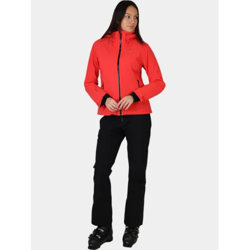Schöffel Jacket Style Safuna WMS Női Síkabát, Snowboard Kabát 2030-Rosehip